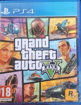 Grand Theft Auto V (GTA V) - PS4