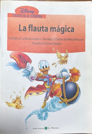 COMIC LA FLAUTA MÁGICA