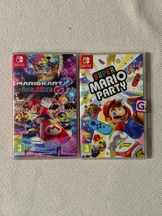 2 juegos mario