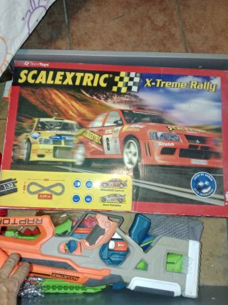 Scalextric X-Treme Rally (Sin Coches)