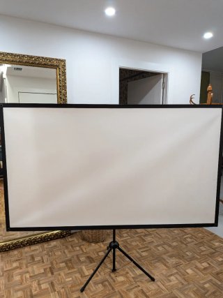 Pantalla de Proyector con Trípode