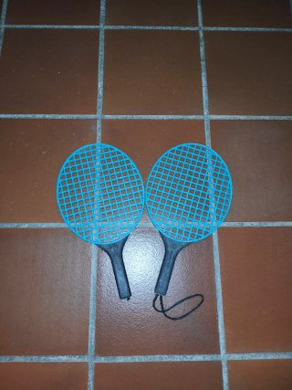 Set de 2 Raquetas Speedball