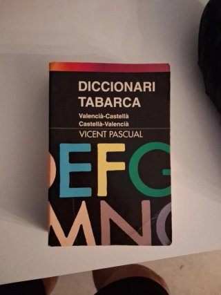 Diccionari Tabarca valencià-castellà, castellà-...