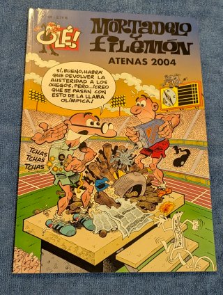 Mortadelo y Filemón. N° 169