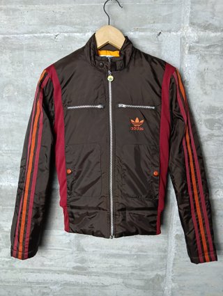 Chaqueta motera Adidas Talla XS Mujer
