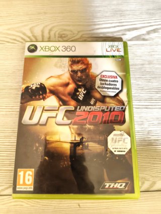 UFC Undisputed 2010 (Xbox 360)