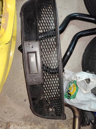 Rejilla Frontal Seat Ibiza 6L Cupra