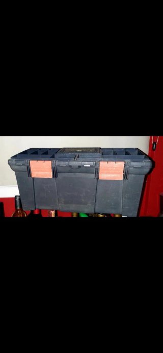 Caja de herramientas robusta