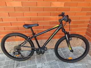 Bicicleta Niñ@ 24" Rockrider