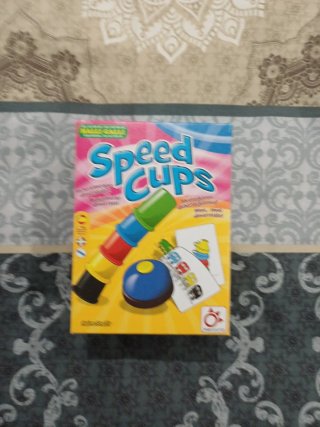Juego de mesa Speed Cups
