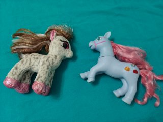 Set de 2 Figuras de Ponis