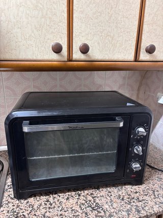 Horno eléctrico Moulinex Negro Serie O30-B