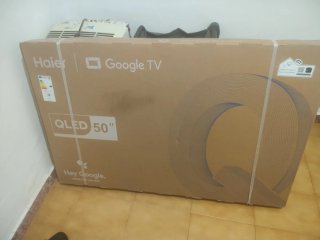 TV Haier QLED 50 pulgadas