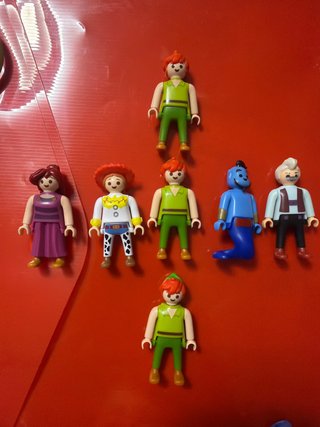 Set de 6 Muñecos Playmobil