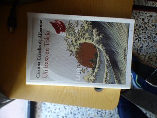 Libro. Un beso en Tokio.