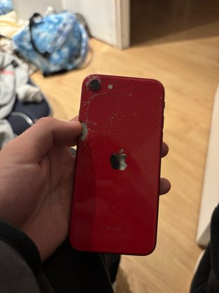 iPhone SE 2022 Rojo