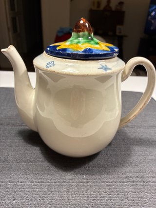 Tetera de Porcelana