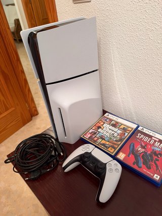 Consola PlayStation 5 1 tera con unidad de disco