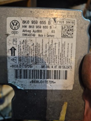 Centralita Airbag Audi A4 (8K0 959 655 B)