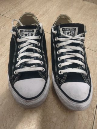 Zapatillas Converse All Star Negras