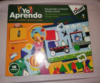 Juego Educativo Yo Aprendo Formas y Colores