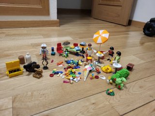 Lote de figuras              PLAYMOBIL ORIGINAL.