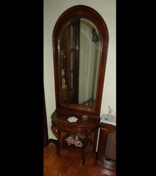 Mueble Recibidor con Espejo