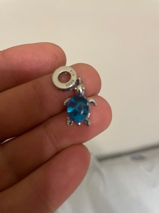 Charm Pandora Tortuga de Plata