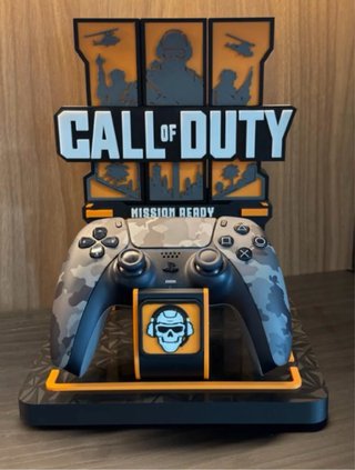 Soporte para mando PS5 Call of Duty