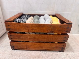 Caja de Madera Decorativa