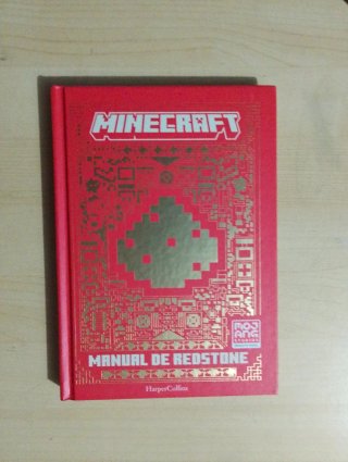 Manual de Redstone - Minecraft
