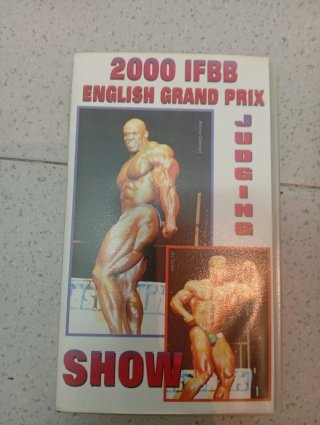 VHS 2000 IFBB English Grand Prix