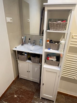 Conjunto muebles de baño