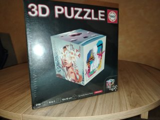 Puzzle 3D Educa 6 en 1