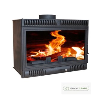 Insertable leña ventilado Koni Iron 0019OVI