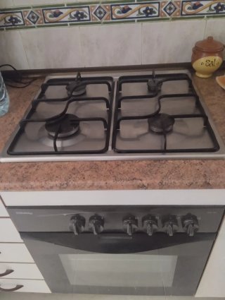 Horno y Placa de Gas Balay