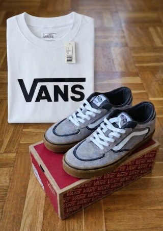 Pack Vans: Zapatillas Rowley Classic + Camiseta