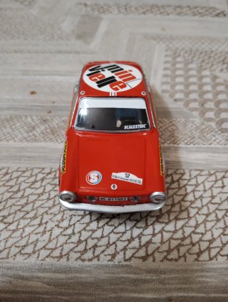 Scalextric Seat 850 Rally