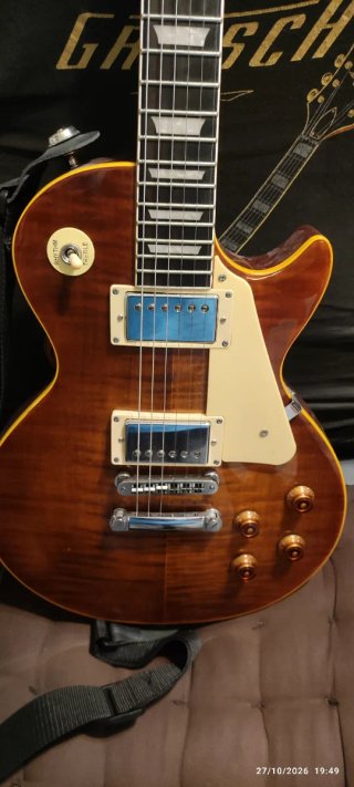 Guitarra Eléctrica Chibson Les Paul