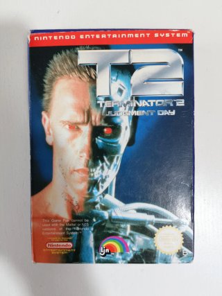 Terminator 2 (T2) - Nintendo NES