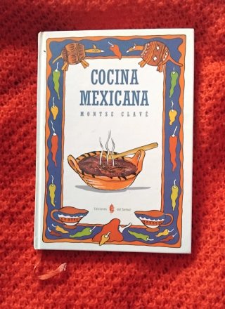 Libro Cocina Mexicana