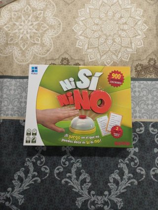 Juego de mesa Ni Sí ni No de Megableu
