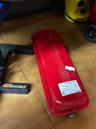Vaso de expansión Cimm RP 8 Litros