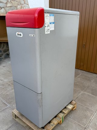 CALDERA DE GASOIL FERROLI GNK 100 INOX M UNIT 03