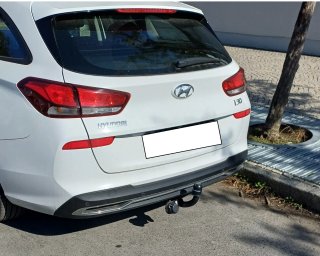 Enganche de remolque Fijo Hyundai i30 III