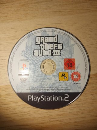 Grand Theft Auto III (GTA 3) - PS2