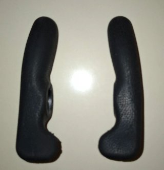 Acoples de Manillar Ergonómicos..