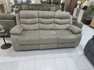 Sofá de 3 plazas reclinable