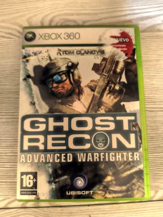Ghost Recon Advanced Warfighter (Xbox 360)