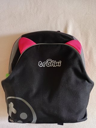 Mochila Infantil Trunki Negra
